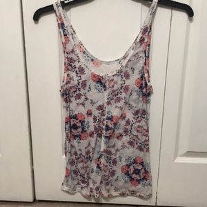 Floral Tank